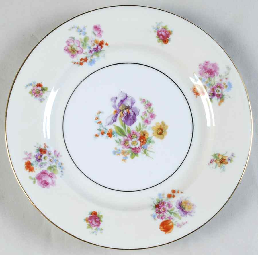 Springtime Salad Plate by Chateau-1
