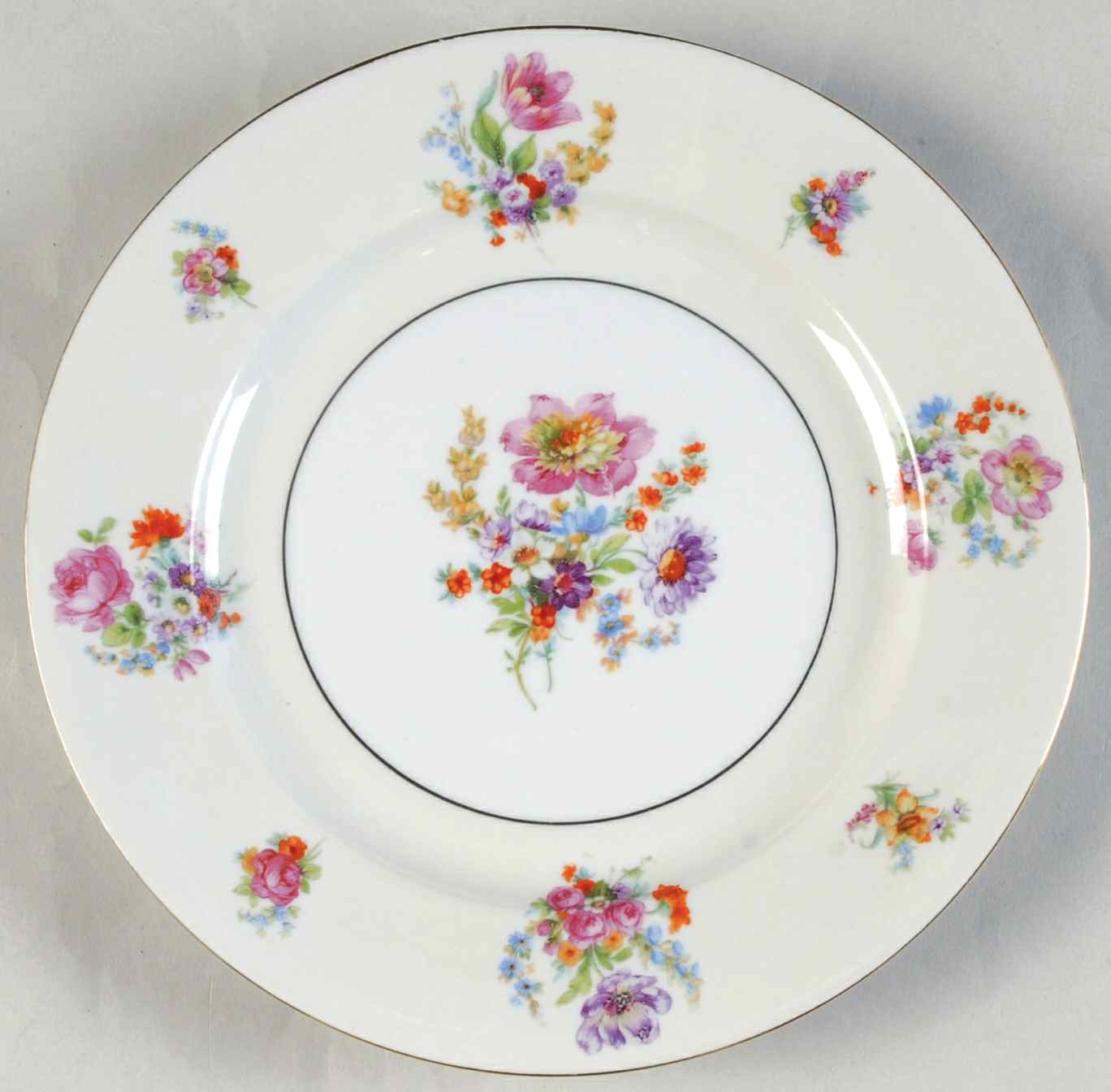 Springtime Salad Plate by Chateau-1