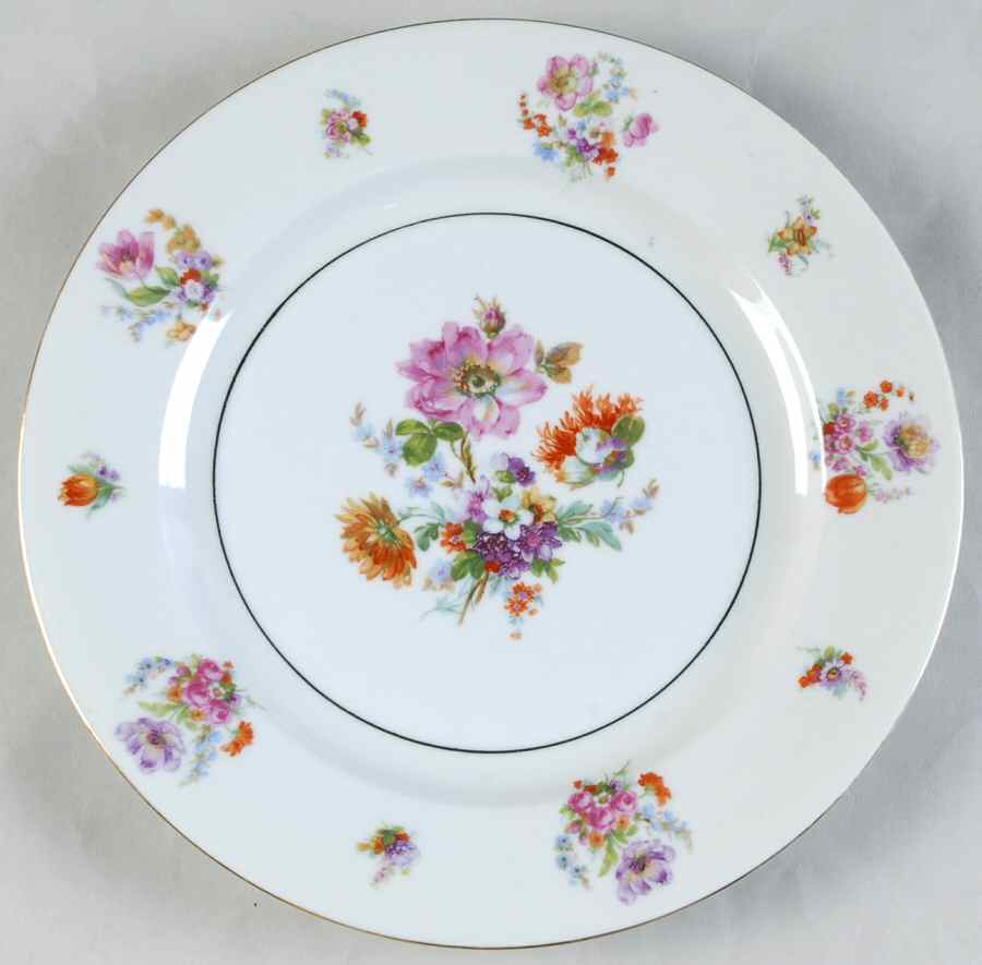 Springtime Dinner Plate by Chateau-1