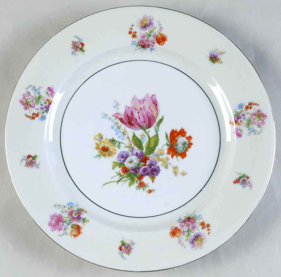 Springtime Dinner Plate by Chateau-1