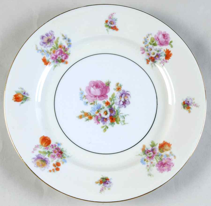 Springtime Salad Plate by Chateau-1