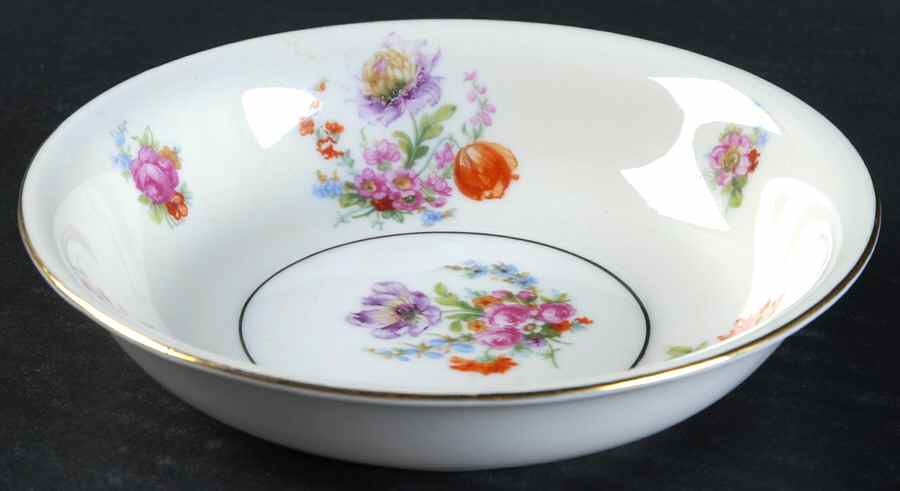 Springtime Fruit/Dessert (Sauce) Bowl by Chateau-1