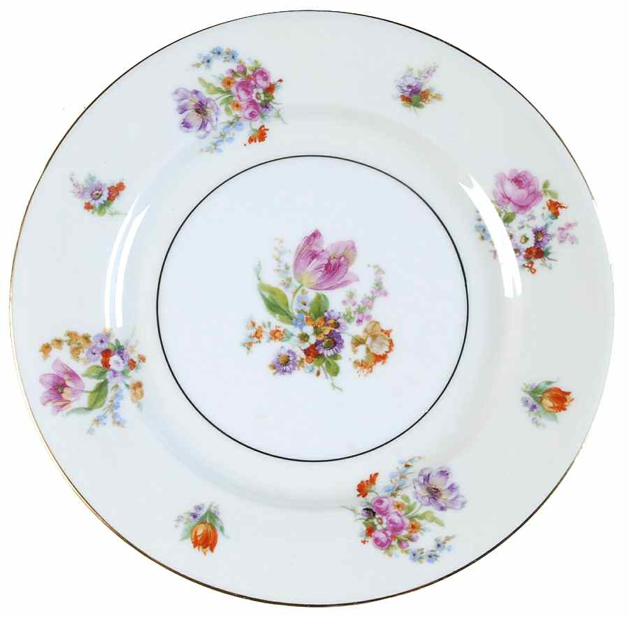 Springtime Salad Plate by Chateau-1