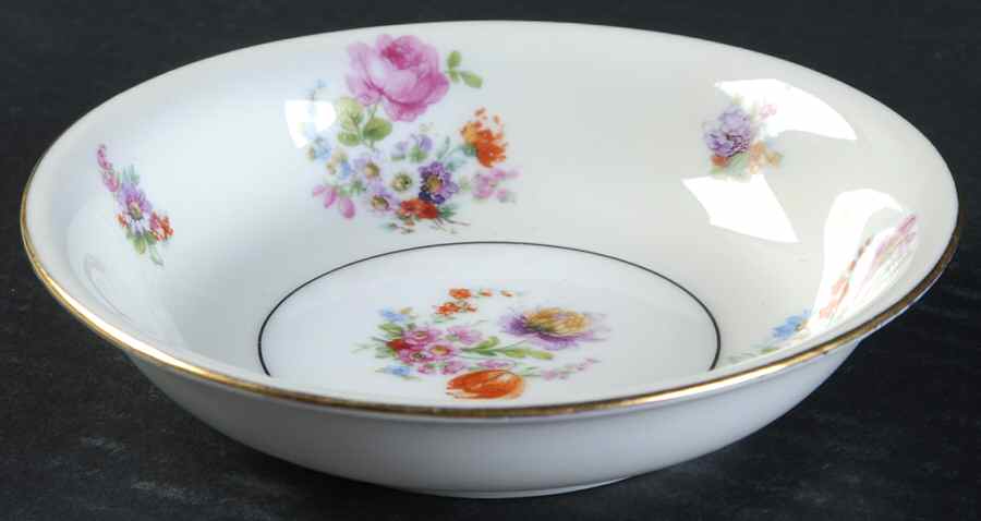 Springtime Fruit/Dessert (Sauce) Bowl by Chateau-1