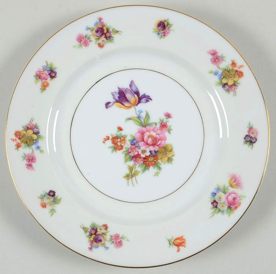 Springtime Salad Plate by Chateau-1
