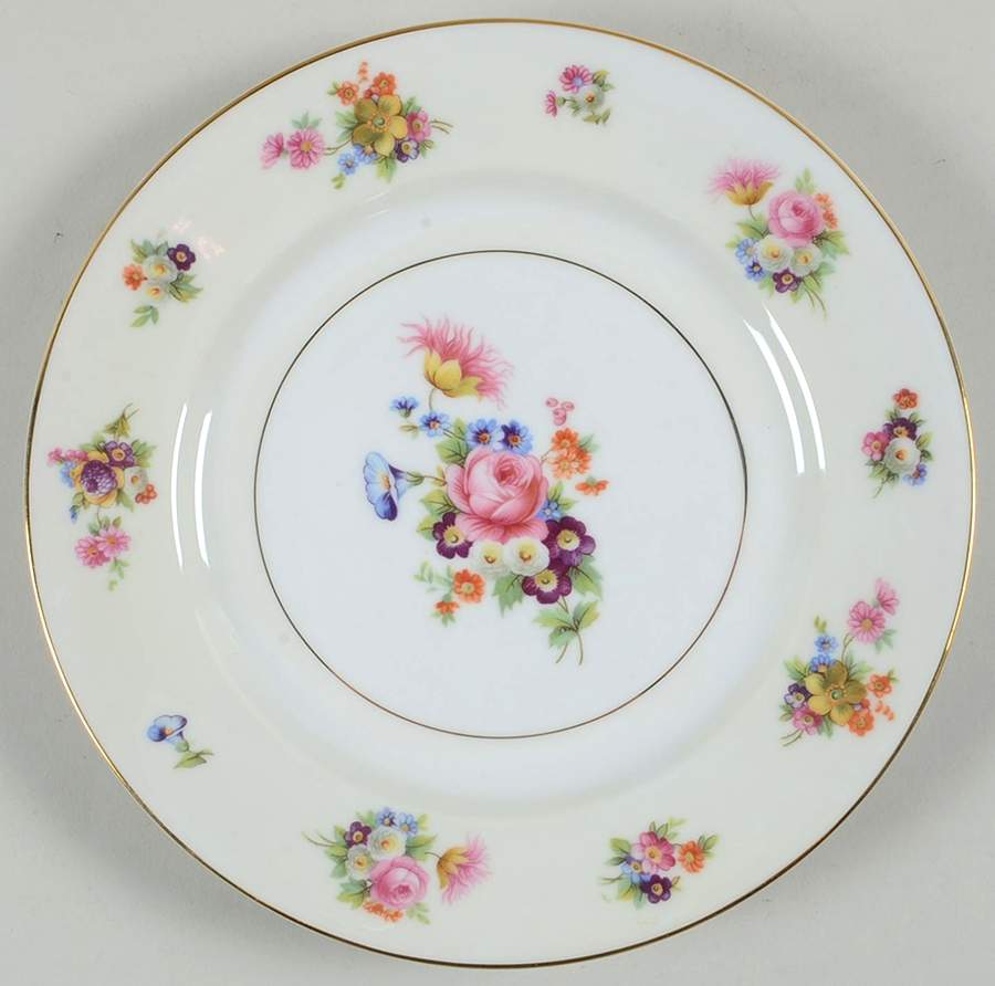 Springtime Salad Plate by Chateau-1