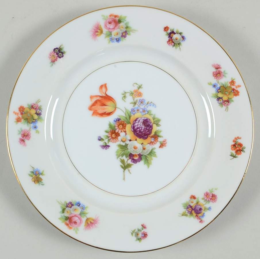 Springtime Salad Plate by Chateau-1