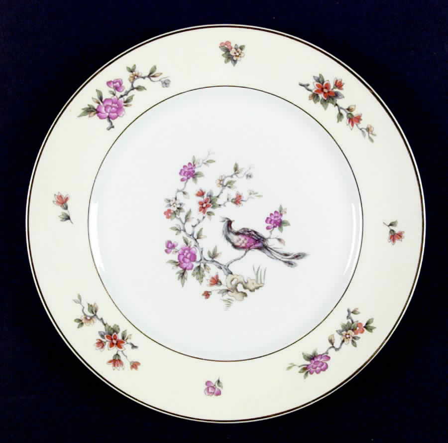 CHF467 Dinner Plate by Charles Field Haviland-1
