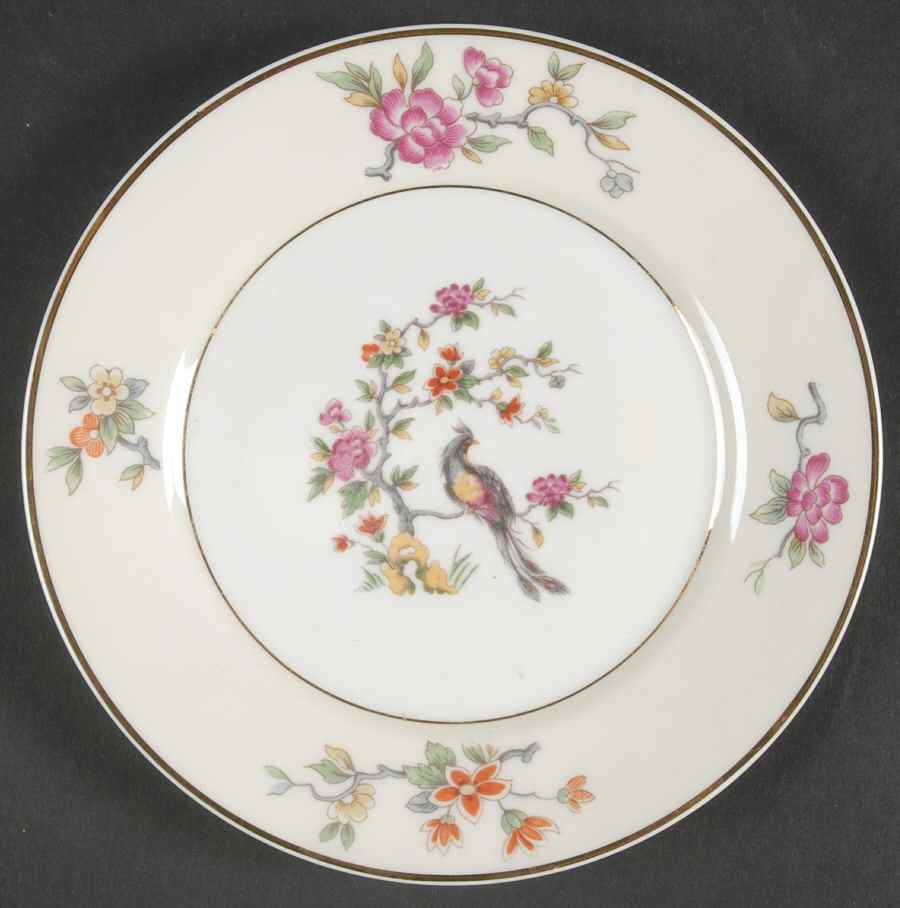 CHF467 Bread & Butter Plate by Charles Field Haviland-1
