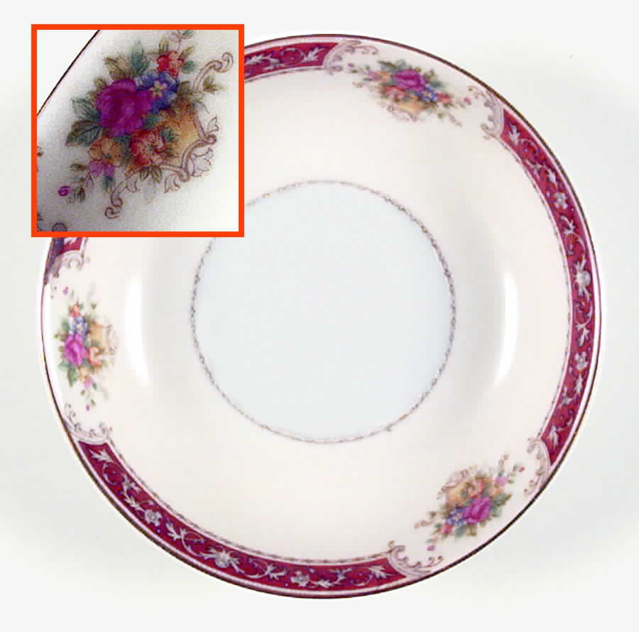 CRF9 Fruit/Dessert (Sauce) Bowl by Craftsman (Japan)-1