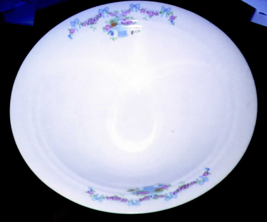 CRP56 Rim Soup Bowl by Crown Potteries-1
