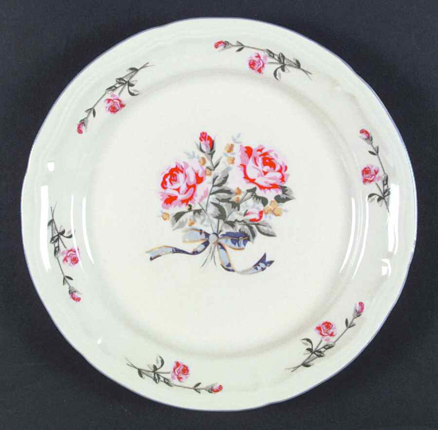 CX34 Dinner Plate by China (Made in China)-1