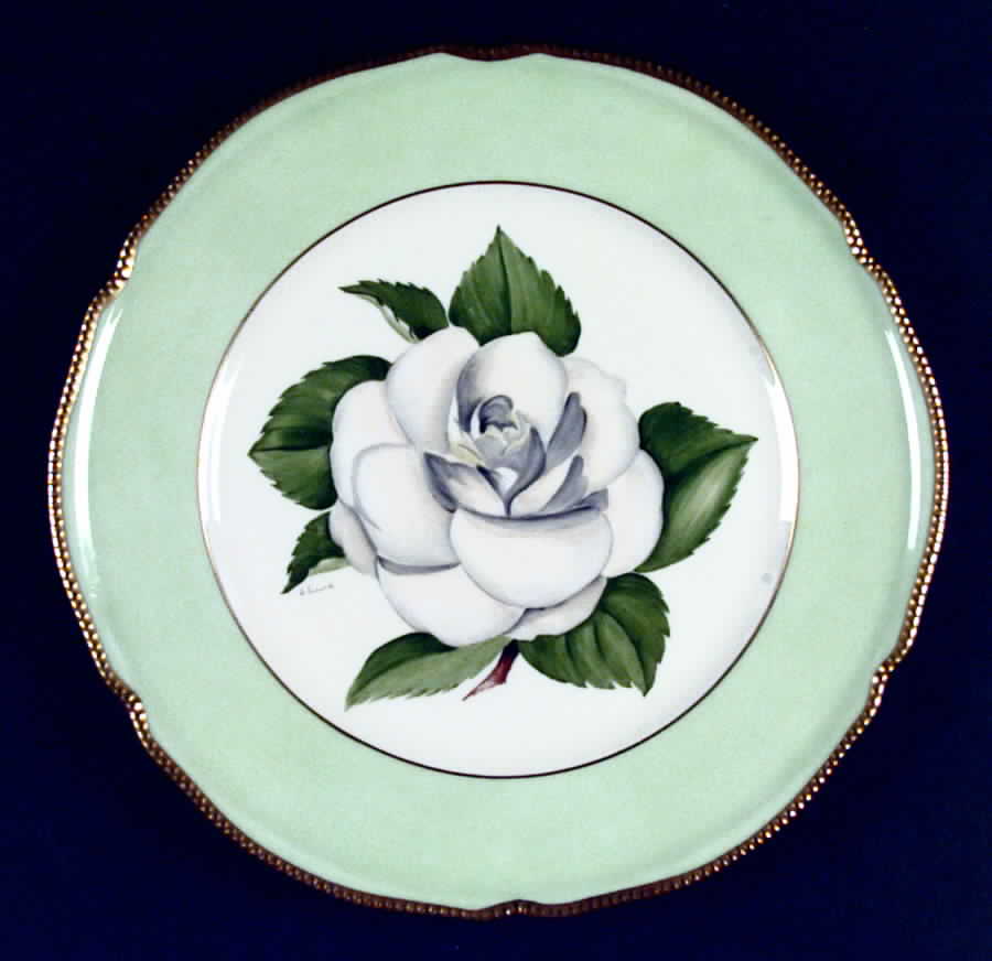 603 Dinner Plate by Castleton (USA)-1