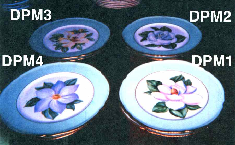 603 Dinner Plate by Castleton (USA)-1