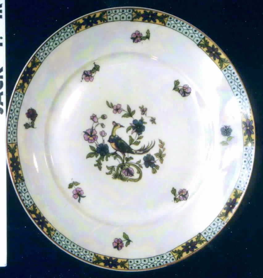 8675 Bread & Butter Plate by Czechia-Czechoslovakia-1
