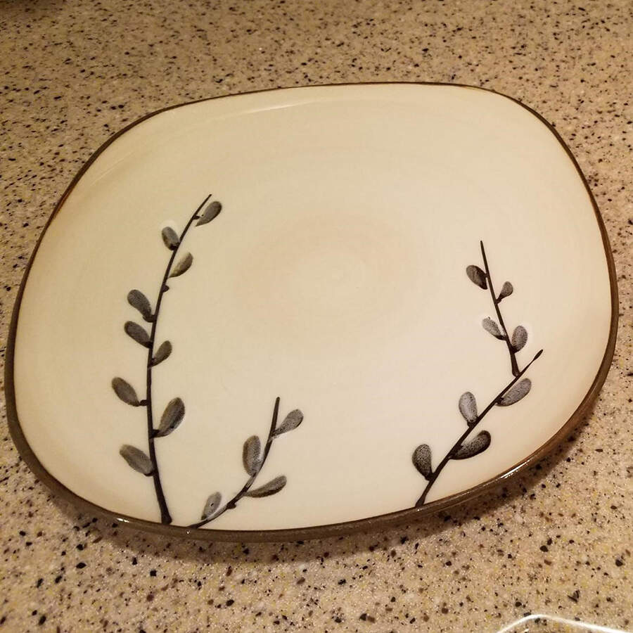 373 Dinner Plate by Craftsman (Japan)-1