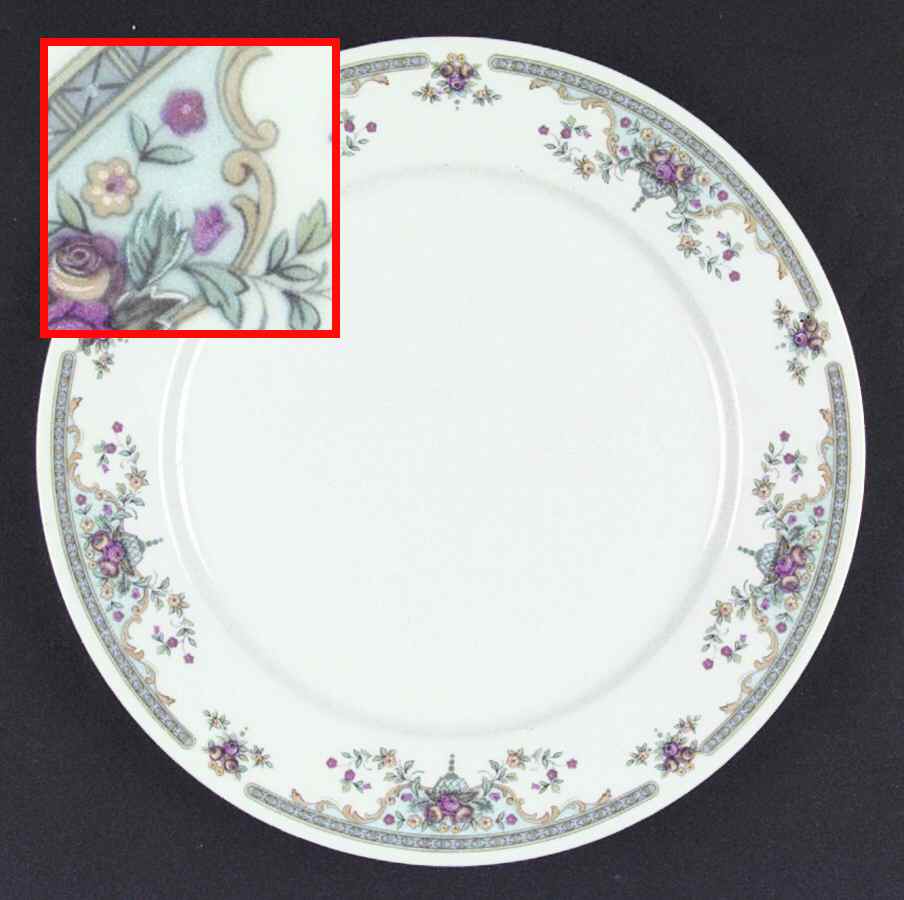 CX36 Dinner Plate by China (Made in China)-1