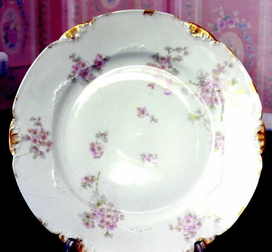 CHF470 Dinner Plate by Charles Field Haviland-1