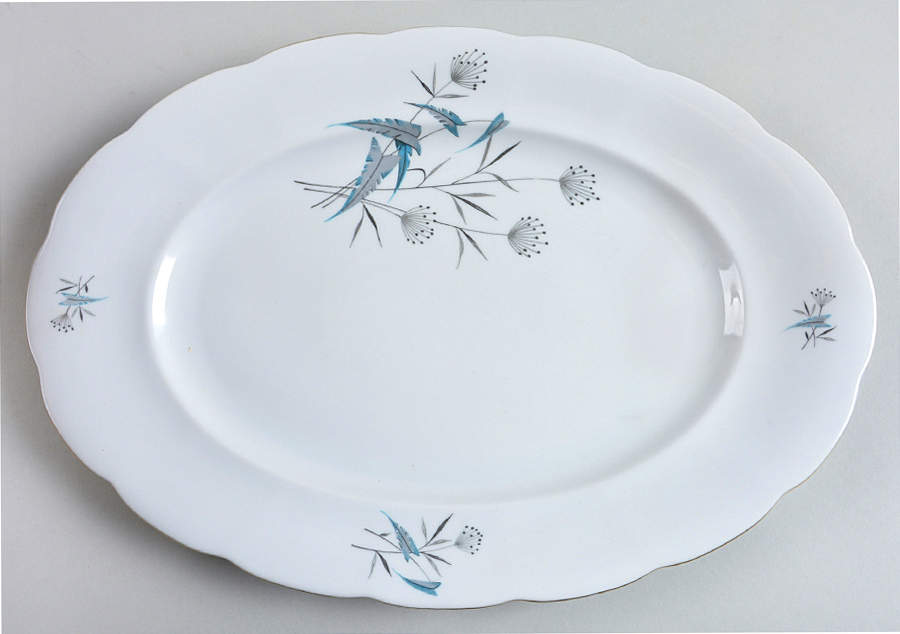 CWH4 15" Oval Serving Platter by Crown Heiden-1