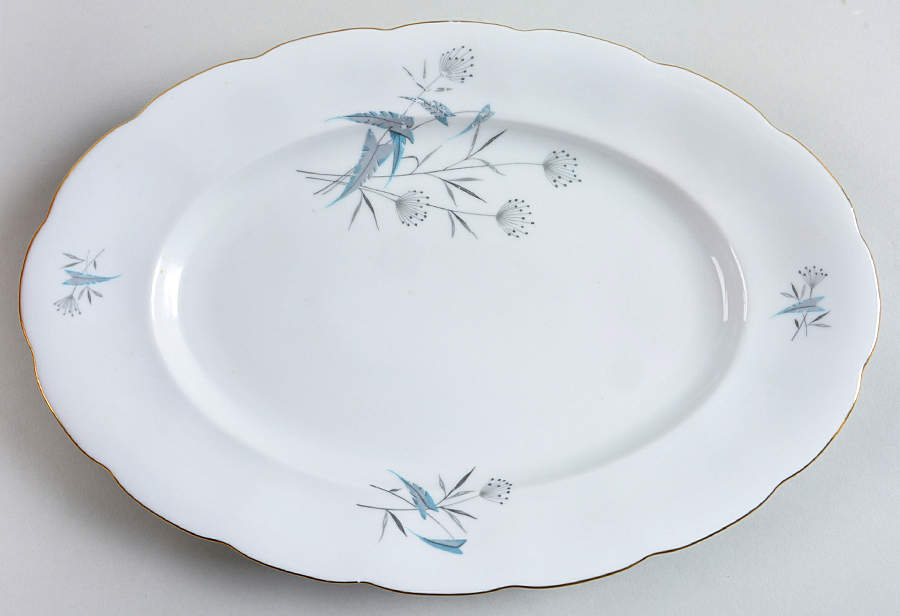 CWH4 12" Oval Serving Platter by Crown Heiden-1