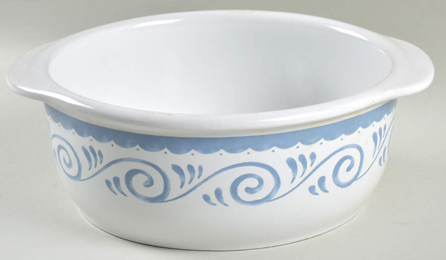 Oceanview (Corelle) 3 Quart Round Casserole No Lid by Corning Corelle-1