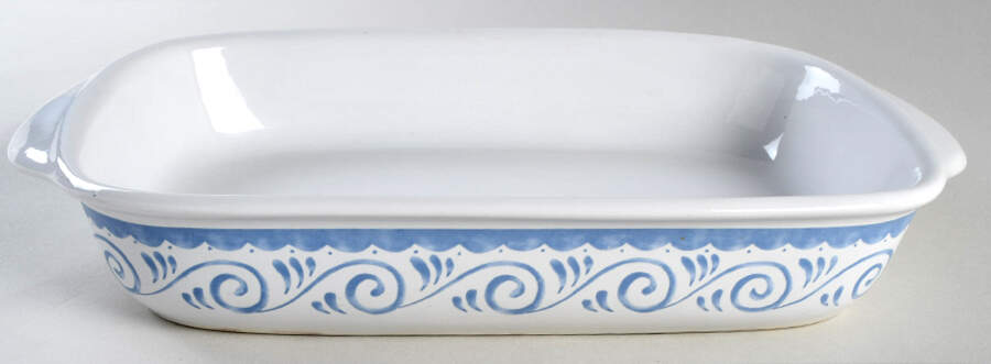 Oceanview (Corelle) 15" Rectangular Baker by Corning Corelle-1