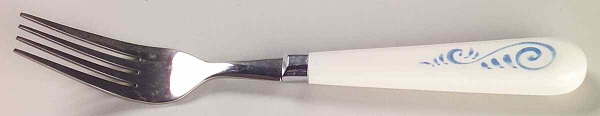Oceanview (Corelle) Dinner Fork (7 1/2" or Larger) by Corning Corelle-1
