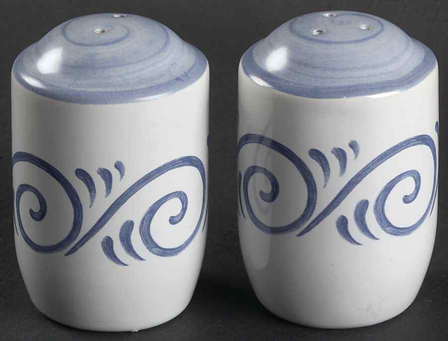 Oceanview (Corelle) Salt & Pepper Set by Corning Corelle-1