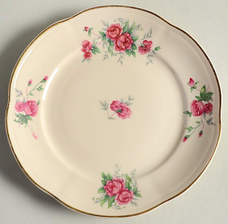 3789 Bread & Butter Plate by Chodziez-Poland-1