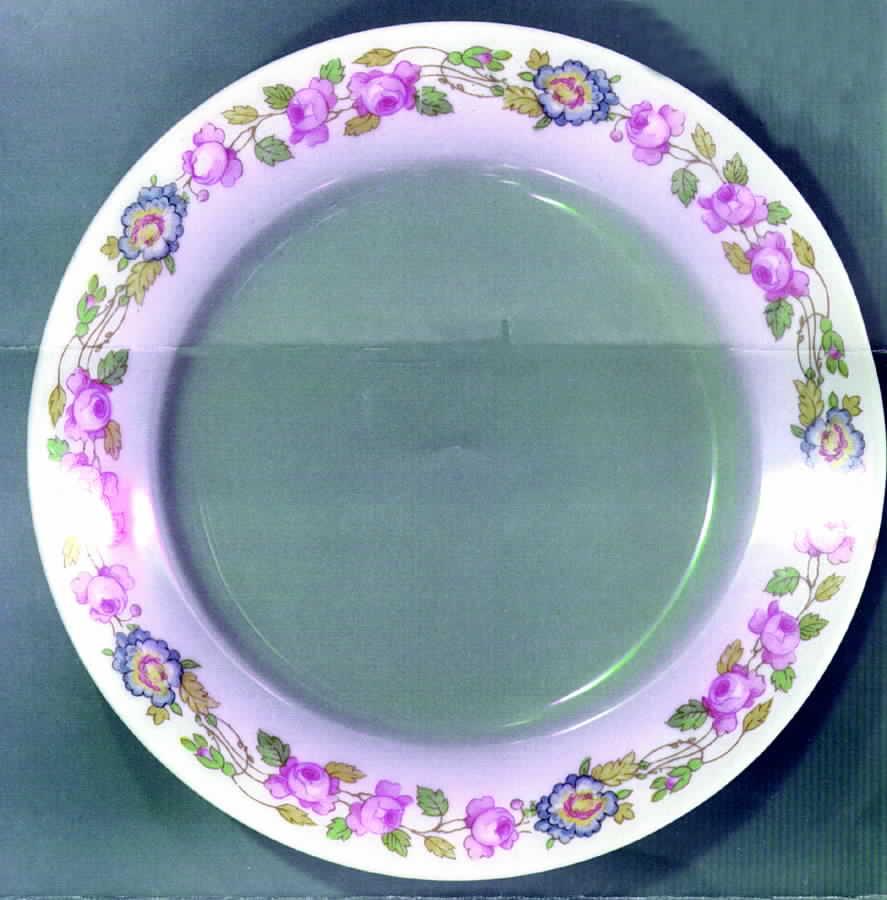 CHF471 Bread & Butter Plate by Charles Field Haviland-1