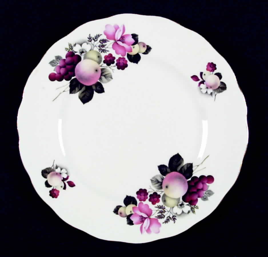 CRY3 Salad Plate by Crown Royal-1