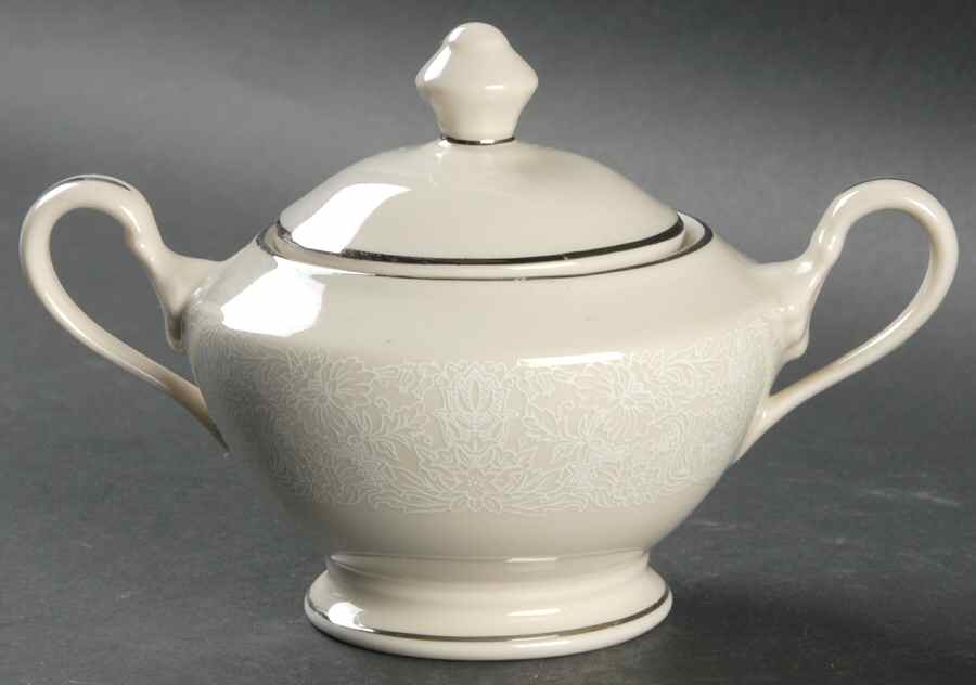 Tiara Sugar Bowl & Lid by Colony House-1