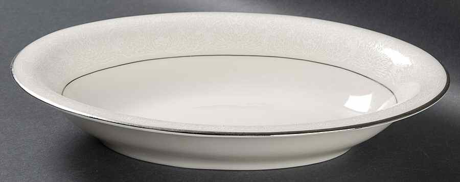 Tiara 10" Oval Vegetable Bowl by Colony House-1