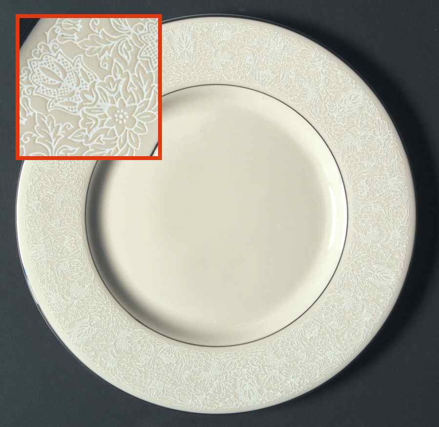 Tiara Salad Plate by Colony House-1
