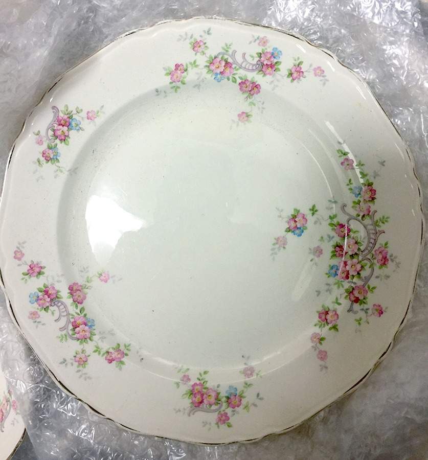 CRP58 Dinner Plate by Crown Potteries-1