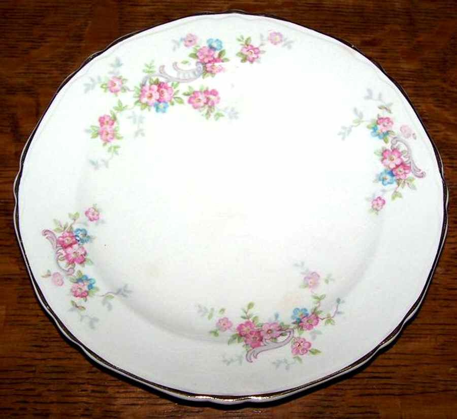 CRP58 Salad Plate by Crown Potteries-1