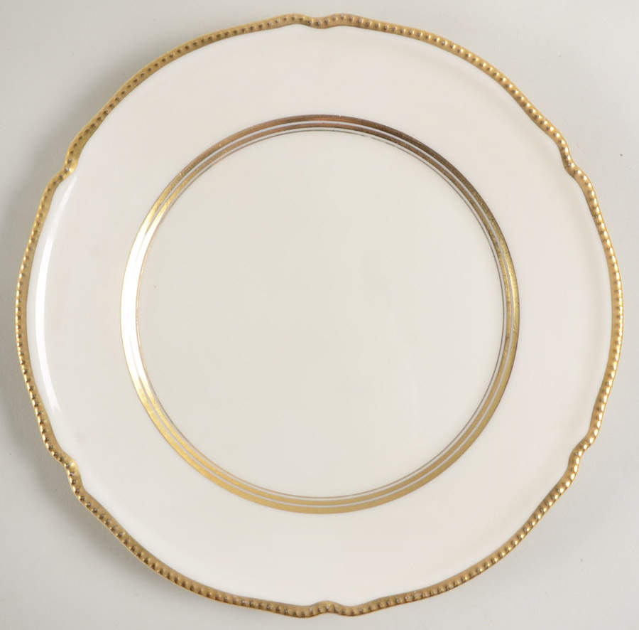 Regal Luncheon Plate by Castleton (USA)-1