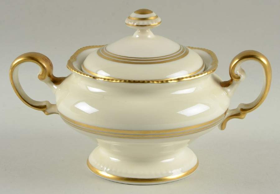 Regal Sugar Bowl & Lid by Castleton (USA)-1