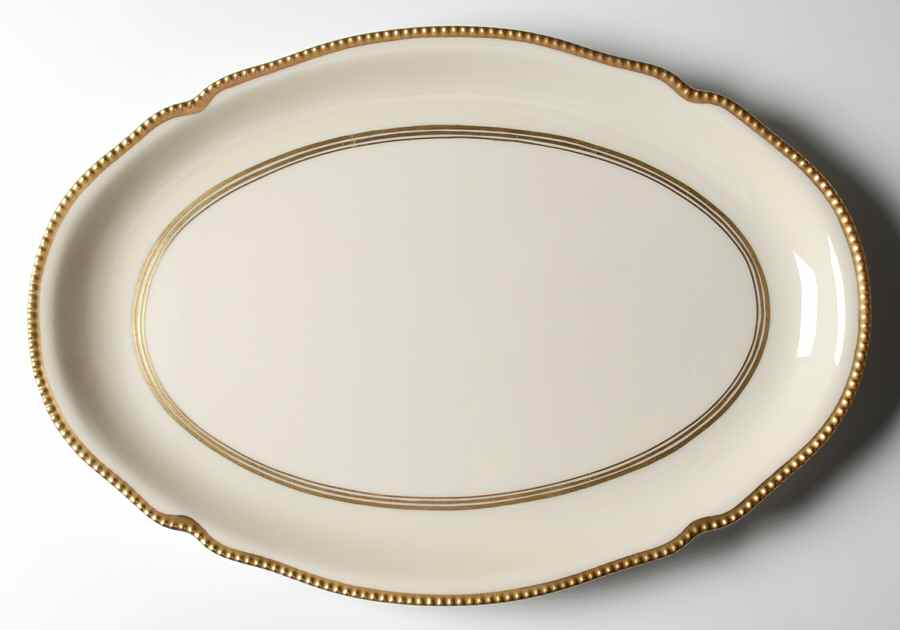 Regal 16" Oval Serving Platter by Castleton (USA)-1