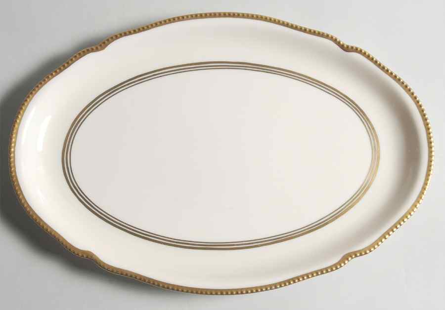Regal 13" Oval Serving Platter by Castleton (USA)-1