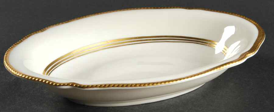 Regal 10" Oval Vegetable Bowl by Castleton (USA)-1
