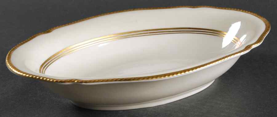Regal 11" Oval Vegetable Bowl by Castleton (USA)-1