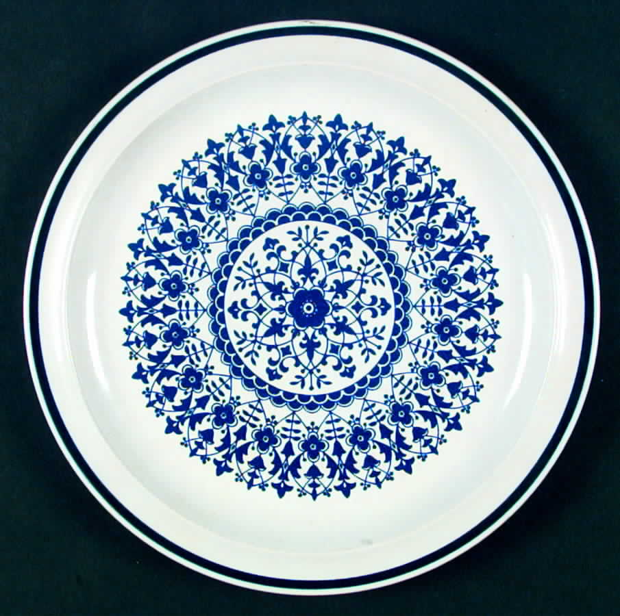 Brunswick Dinner Plate by Celebrity-1