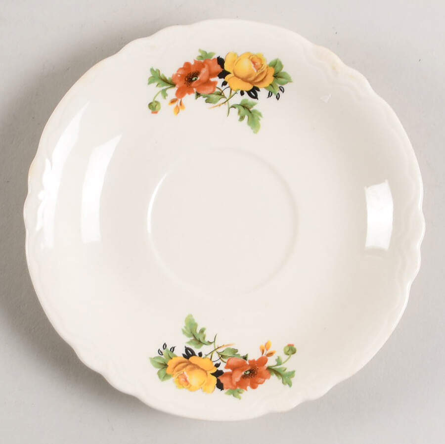 634 Saucer by Crooksville-1