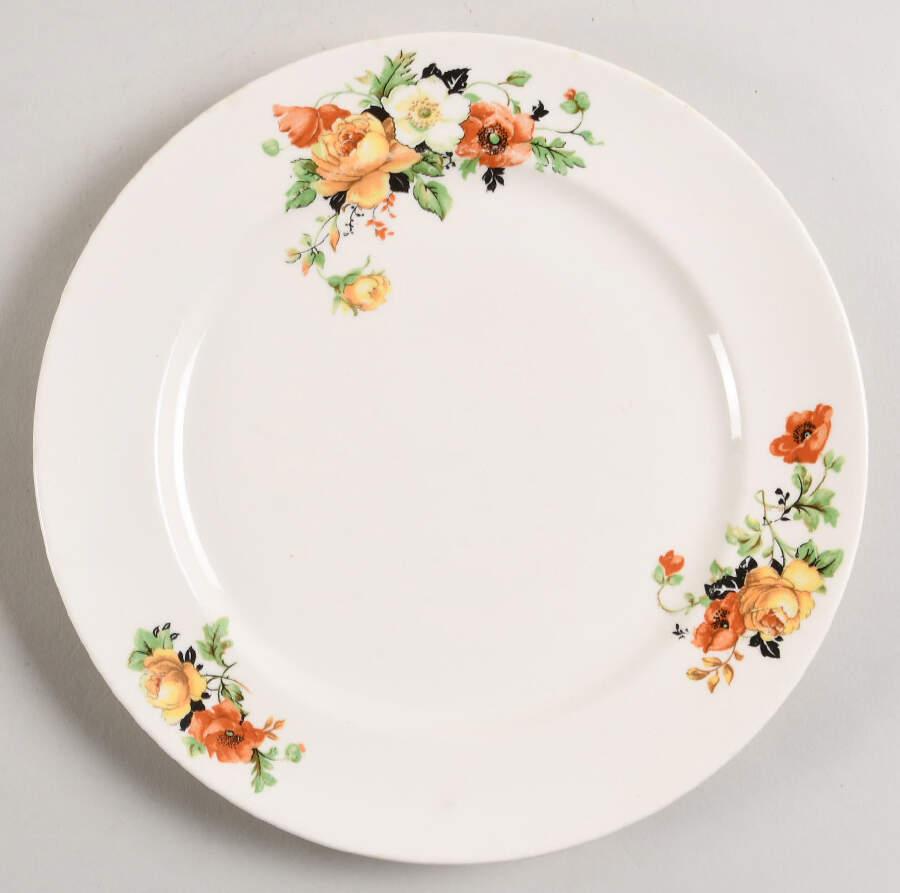 634 Luncheon Plate by Crooksville-1