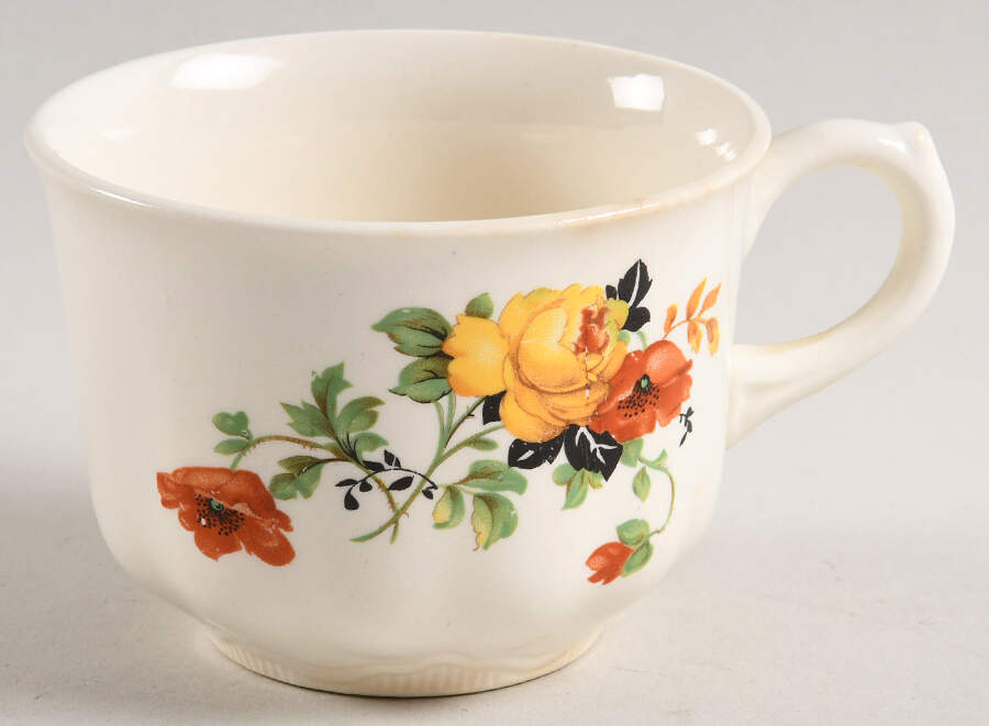 634 Flat Cup by Crooksville-1