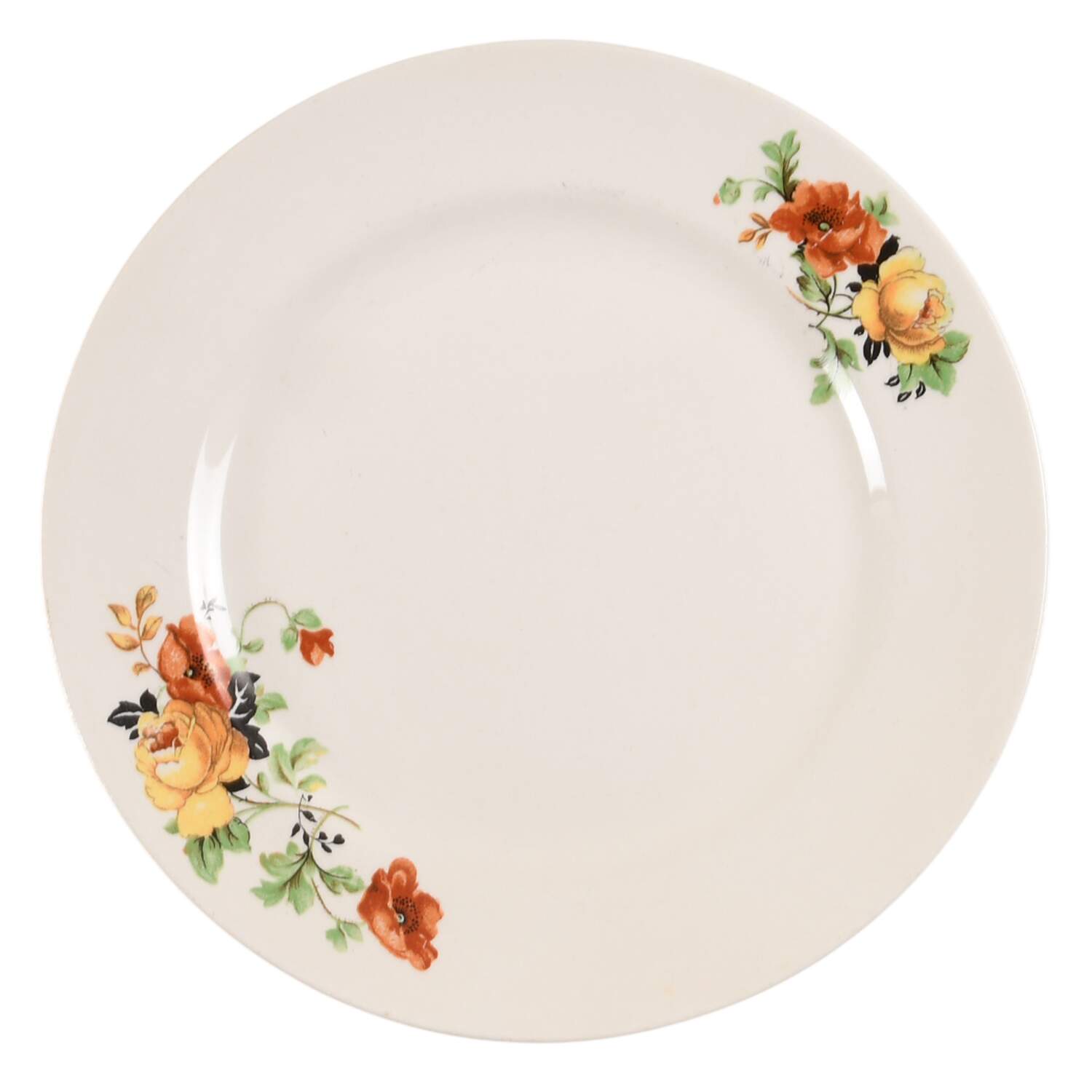 634 Dessert/Pie Plate by Crooksville-1