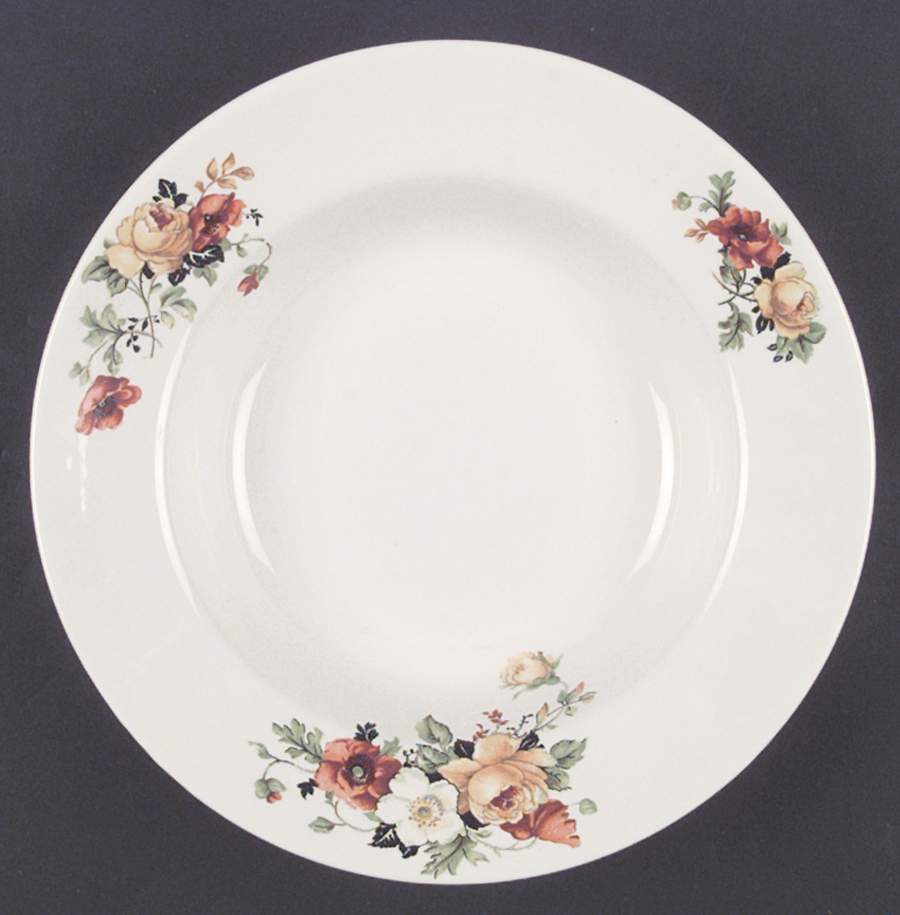 634 Rim Soup Bowl by Crooksville-1