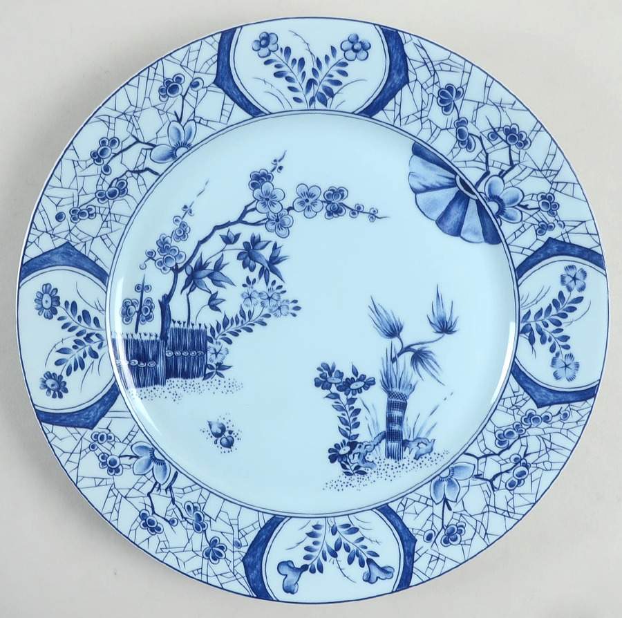 Cerisiers De Monet Large Dinner Plate by Charles Field Haviland-1