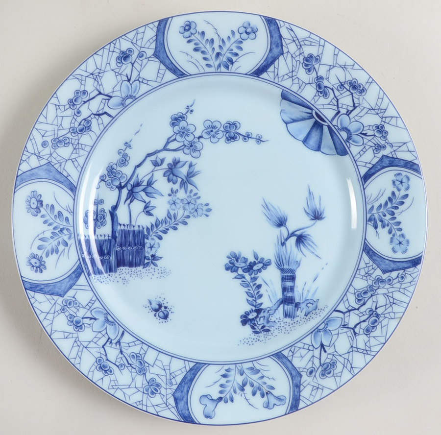 Cerisiers De Monet Salad Plate by Charles Field Haviland-1